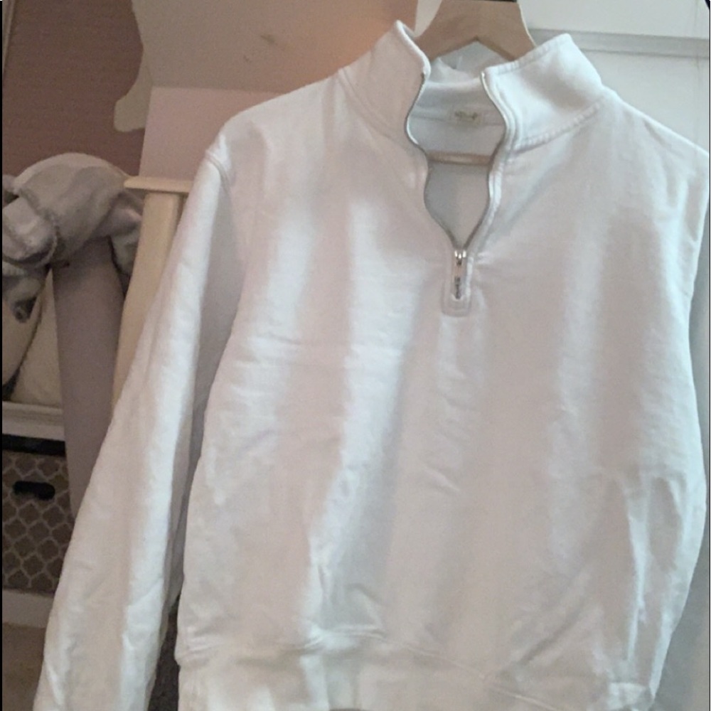 J galt/brandy Melville quarter zip
